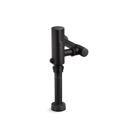 Kohler Mach Tripoint Touchless Toilet Flushometer, Dc-Powered, 1.0 Gpf In Matte Black 10TD00K10-BL